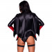 Сексуальный костюм Leg Avenue Bat Woman, M, из 4 предметов, черно-красный