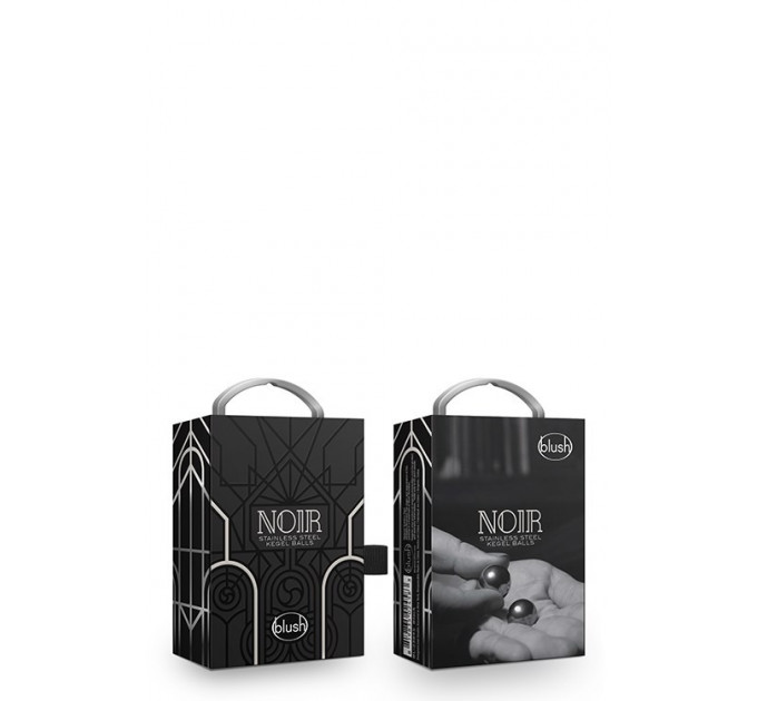 Шарики Кегеля металлические NOIR STAINLESS STEEL KEGEL BALLS