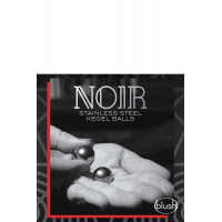 Кулі Кегеля металеві NOIR STAINLESS STEEL KEGEL BALLS