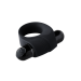 Ерекційне кільце з вібрацією Dream Toys Ramrod чорне, 8 х 3.2 см