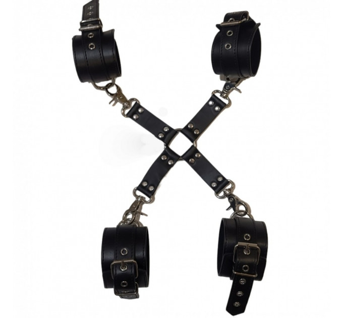 Система фиксации Hogtie (thick hook) Черная