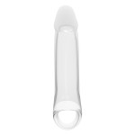Подовжуюча гладка насадка для пеніса Dream Toys RAMROD, прозора