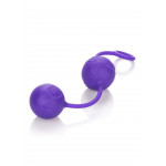 Вагинальные шарики силиконовые Posh Silicone O Balls фиолетовые California Exotic