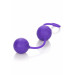 Вагинальные шарики силиконовые Posh Silicone O Balls фиолетовые California Exotic