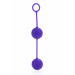 Вагинальные шарики силиконовые Posh Silicone O Balls фиолетовые California Exotic