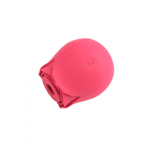 Вакуумный клиторальный стимулятор Chisa Rose Petal (Rose Red)