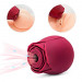 Вакуумный клиторальный стимулятор Chisa Rose Petal (Rose Red)