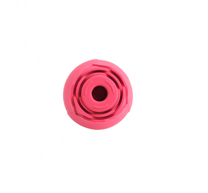 Вакуумный клиторальный стимулятор Chisa Rose Petal (Rose Red)