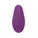 Вакуумный стимулятор клитора Womanizer Liberty 2 Dark Purple, фиолетовый