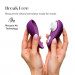 Вакуумный стимулятор клитора Womanizer Liberty 2 Dark Purple, фиолетовый