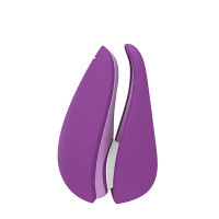 Вакуумний стимулятор клітора Womanizer Liberty 2 Dark Purple, фіолетовий