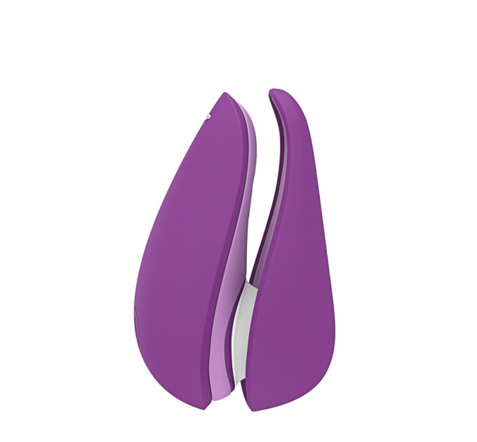 Вакуумный стимулятор клитора Womanizer Liberty 2 Dark Purple, фиолетовый