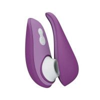 Вакуумний стимулятор клітора Womanizer Liberty 2 Dark Purple, фіолетовий