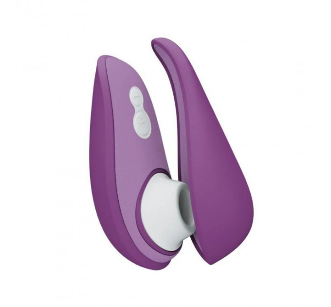 Вакуумный стимулятор клитора Womanizer Liberty 2 Dark Purple, фиолетовый
