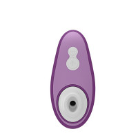 Вакуумний стимулятор клітора Womanizer Liberty 2 Dark Purple, фіолетовий
