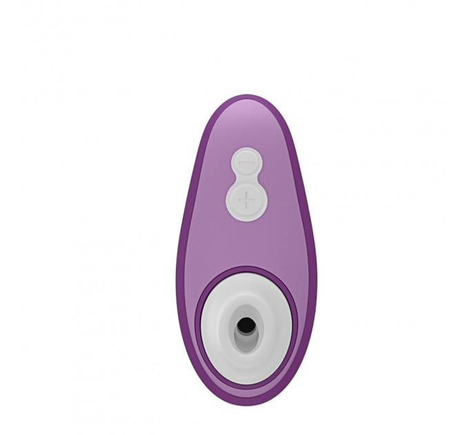 Вакуумный стимулятор клитора Womanizer Liberty 2 Dark Purple, фиолетовый