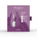 Вакуумный стимулятор клитора Womanizer Liberty 2 Dark Purple, фиолетовый