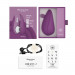 Вакуумный стимулятор клитора Womanizer Liberty 2 Dark Purple, фиолетовый