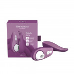 Вакуумный стимулятор клитора Womanizer Liberty 2 Dark Purple, фиолетовый