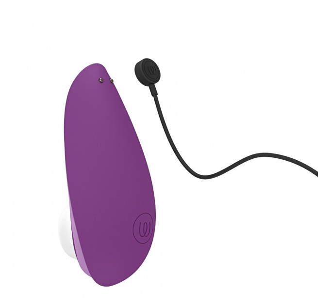 Вакуумный стимулятор клитора Womanizer Liberty 2 Dark Purple, фиолетовый