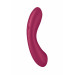 Вакуумный вибратор с тройной стимуляцией Satisfyer Curvy Trinity 1, бордовый