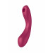 Вакуумный вибратор с тройной стимуляцией Satisfyer Curvy Trinity 1, бордовый