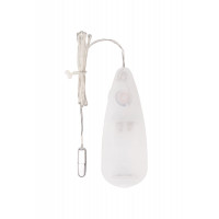 Вібропуля з пультом управління Chisa Hi-Basic Silver Mini Bullet