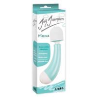 Вібратор-мікрофон універсальний Chisa Joy Jumper Mimosa, бірюза
