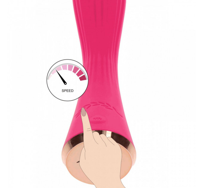 Вибратор для точки G Rose Vibrator