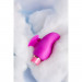 Вибратор на палец с рельефом Aria Blush, силиконовый, розовый