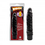 Вибратор реалистичный Chisa Rubicon Rude Vibrating Him, черный