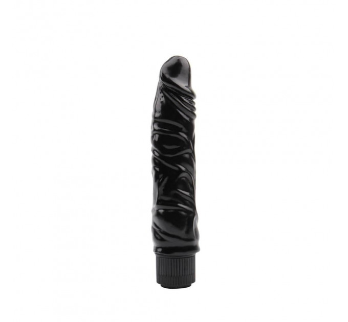 Вибратор реалистичный Chisa Rubicon Rude Vibrating Him, черный