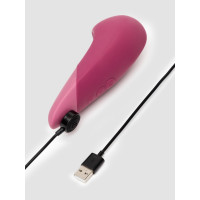 Вибратор универсальный бесшумный Womanizer Vibe Dusky, розовый