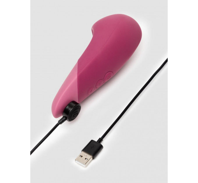 Вибратор универсальный бесшумный Womamizer Vibe Dusky, розовый