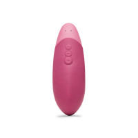 Вибратор универсальный бесшумный Womanizer Vibe Dusky, розовый