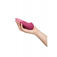 Вибратор универсальный бесшумный Womanizer Vibe Dusky, розовый