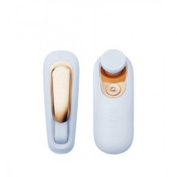 Вібратор у трусики з пультом керування Qingnan No.6 Wireless Control Beige, блакитний