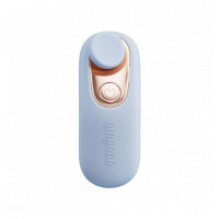 Вібратор у трусики з пультом керування Qingnan No.6 Wireless Control Beige, блакитний
