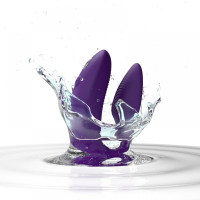 Інноваційний смарт-вібратор We Vibe Sync 2 Purple для пари, фіолетовий