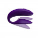 Инновационный смарт вибратор We Vibe Sync 2 Purple для пары, фиолетовый