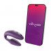 Инновационный смарт вибратор We Vibe Sync 2 Purple для пары, фиолетовый