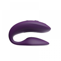 Інноваційний смарт-вібратор We Vibe Sync 2 Purple для пари, фіолетовий