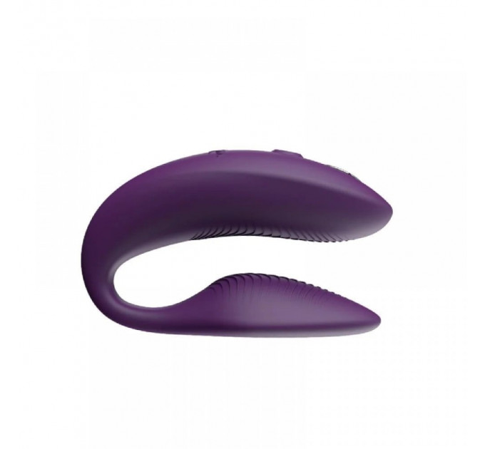 Инновационный смарт вибратор We Vibe Sync 2 Purple для пары, фиолетовый