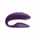 Инновационный смарт вибратор We Vibe Sync 2 Purple для пары, фиолетовый