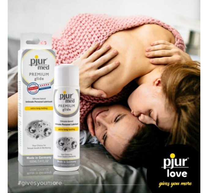 Гель Pjur Med Premium на силиконовой основе, 100 мл