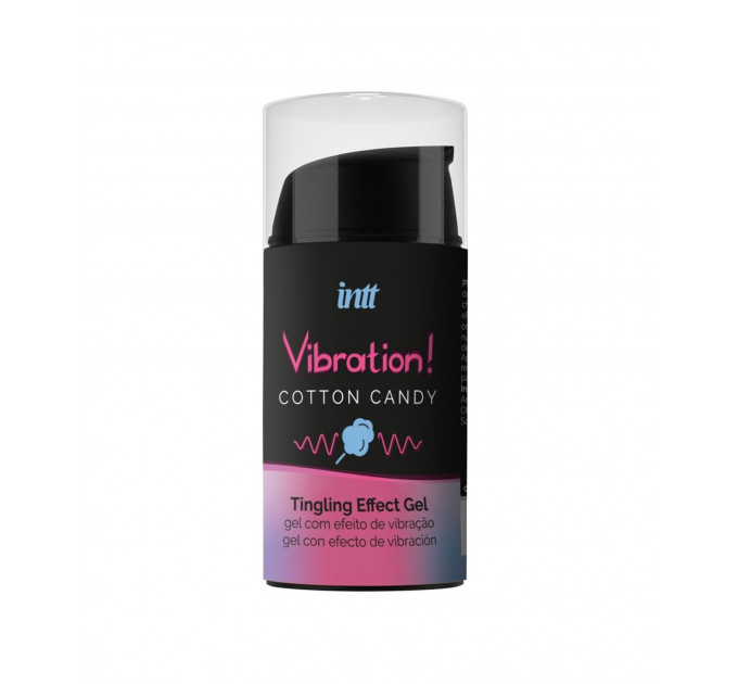 Жидкий вибратор INTT VIBRATION COTTON CANDY 15 ml
