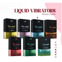 Рідкий вібратор INTT VIBRATION COTTON CANDY 15 ml
