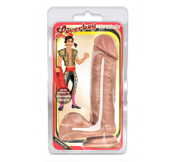 Фаллоимитатор LOVERBOY THE MATADOR