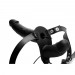 Подвійний страпон з вібро Power Pegger Double Strap-On, чорний