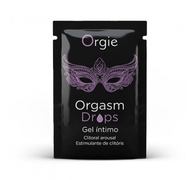 Пробник Orgie ORGASM DROPS